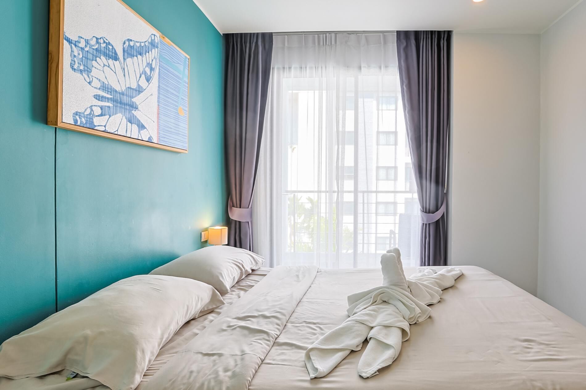 Huoneisto, parveke | Näkymä huoneesta