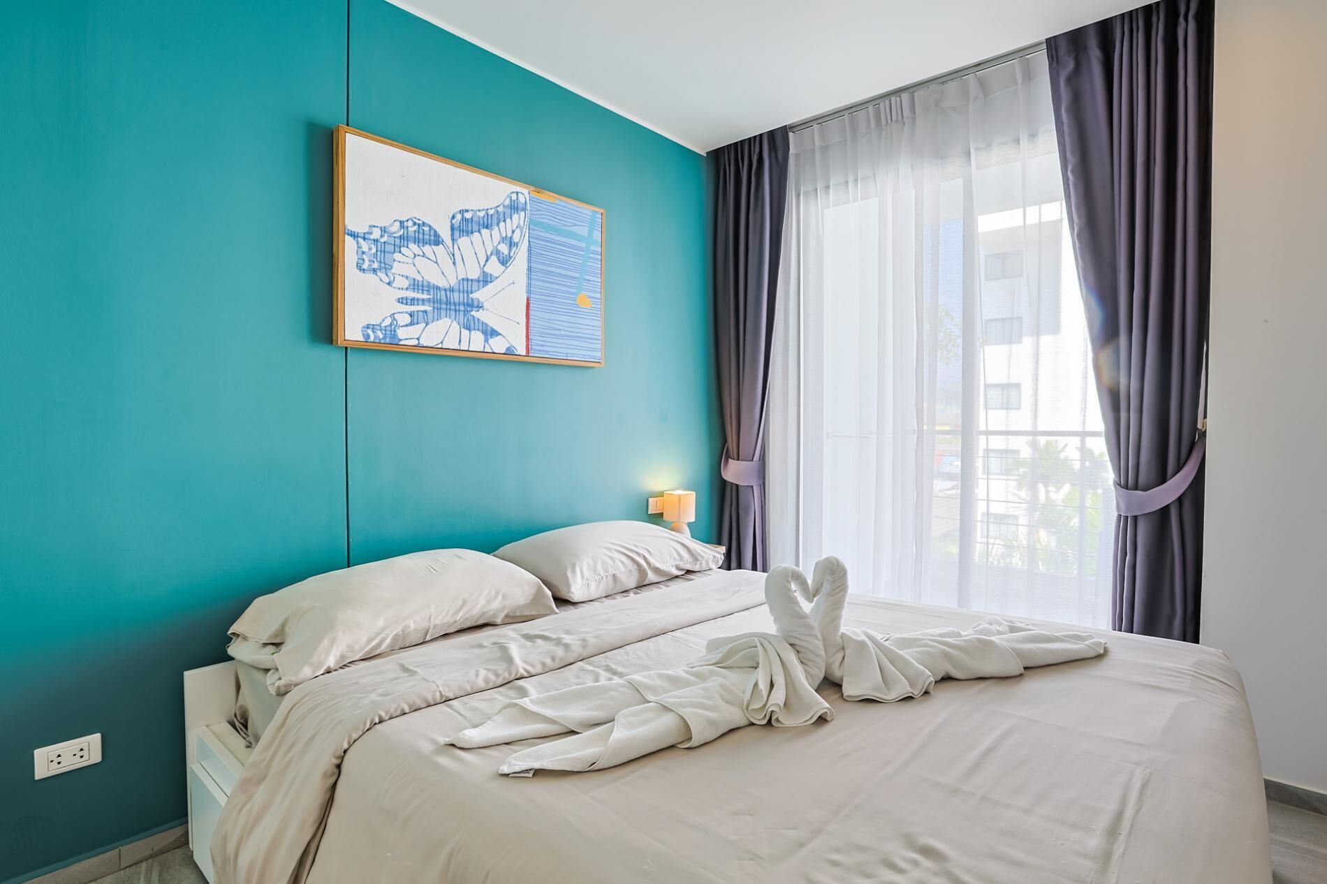 Apartment, Balcony | In-room safe, blackout drapes, iron/ironing board, free WiFi