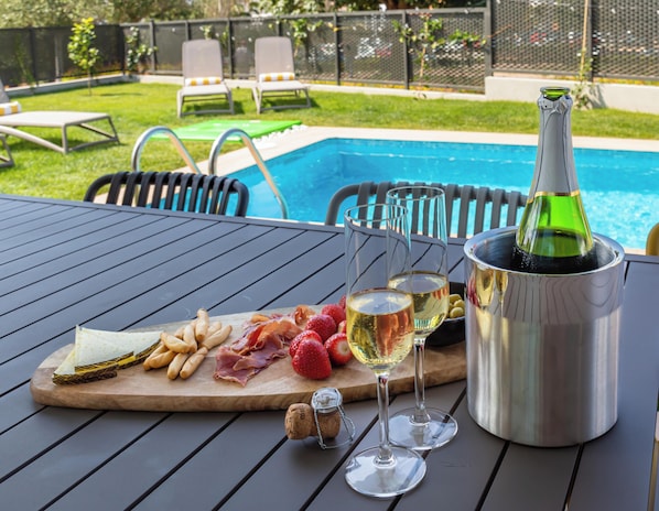Pool - Villa Jazmin: with pool and garden - Torre del Mar (Torre del Mar)