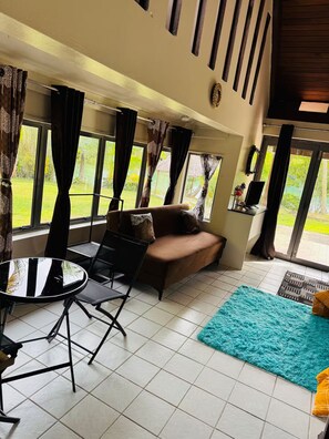 Área de sala de estar