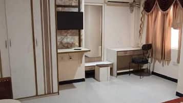 Deluxe-herbergi | Vinnuaðstaða fyrir fartölvur, ókeypis þráðlaus nettenging