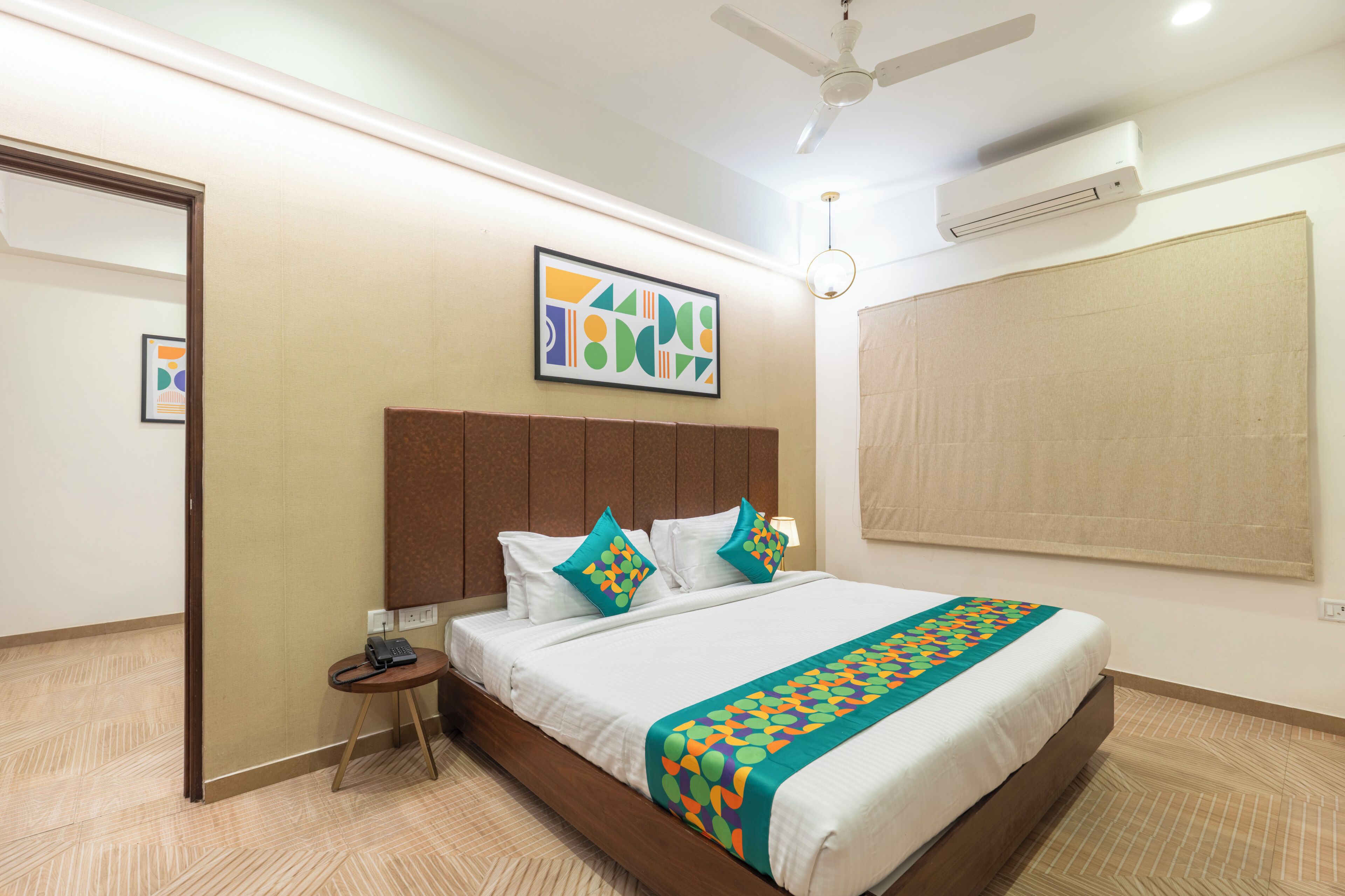 Premium Double Room | Iron/ironing board