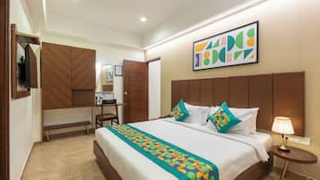 Tabla de planchar con plancha