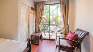 Wifi gratis y ropa de cama