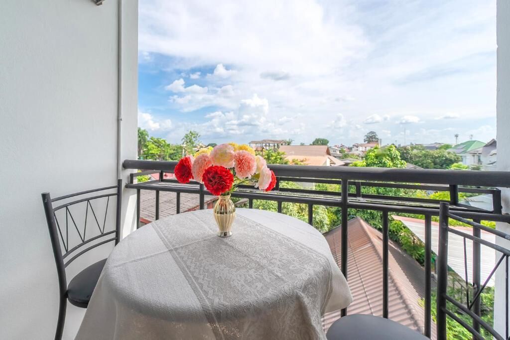 Deluxe Double Room, Balcony | Free WiFi, bed sheets