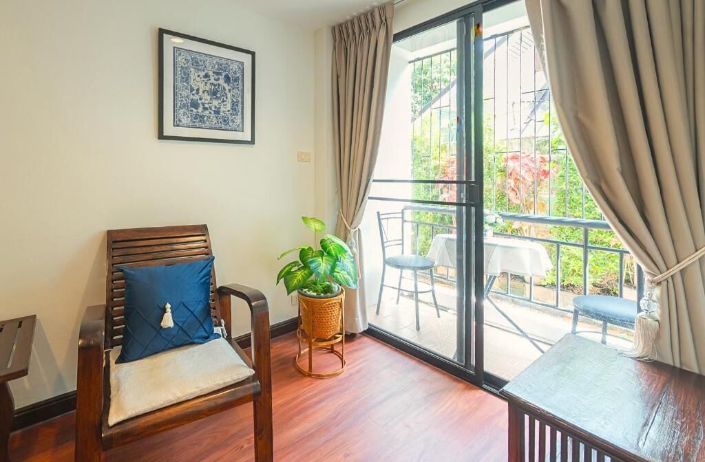 Deluxe Double Room, Balcony | Free WiFi, bed sheets