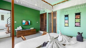 Unclassified image, 2 of 37, button - Room-panoramic sea View North Cost Bophu (Koh Samui)