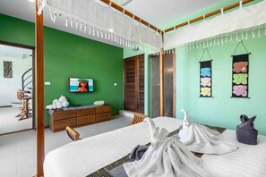 Room, 3 Bedrooms, Smoking, Private Pool | 3 bedrooms