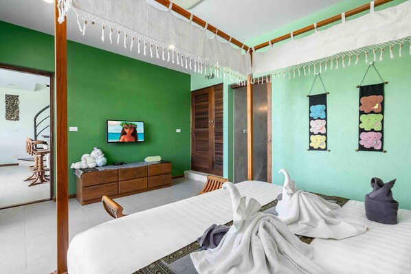 Room, 3 Bedrooms, Smoking, Private Pool | 3 bedrooms - Room-panoramic sea View North Cost Bophu (Koh Samui)