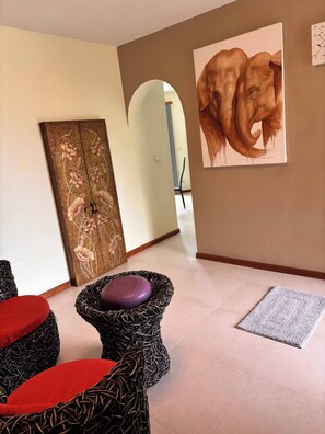 Room, 3 Bedrooms, Smoking, Private Pool | Interior - Room-panoramic sea View North Cost Bophu (Koh Samui)