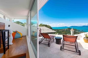 Room, 3 Bedrooms, Smoking, Private Pool | Balcony