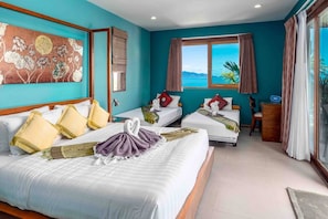 Room, 3 Bedrooms, Smoking, Private Pool | 3 bedrooms