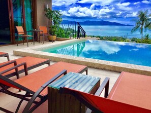 Room, 3 Bedrooms, Smoking, Private Pool | Pool | Outdoor pool - Room-panoramic sea View North Cost Bophu (Koh Samui)