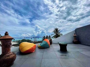 Room, 3 Bedrooms, Smoking, Private Pool | Terrace/patio - Room-panoramic sea View North Cost Bophu (Koh Samui)