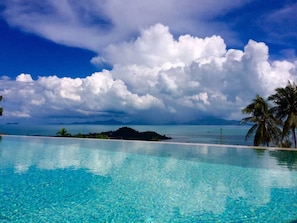 Habitación, 3 habitaciones, para fumadores, alberca privada | Alberca | Alberca al aire libre