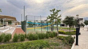 Overnatningsstedets område