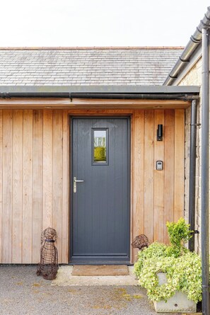 Exterior detail - Cottage 4 miles to Hayle beach with EV charger (Hayle)