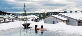 Nice cabin at Norefjell skicenter