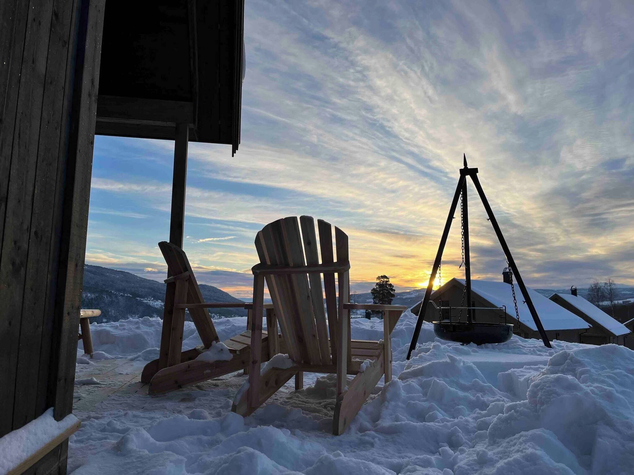 المنطقة المحيطة بالمنشأة