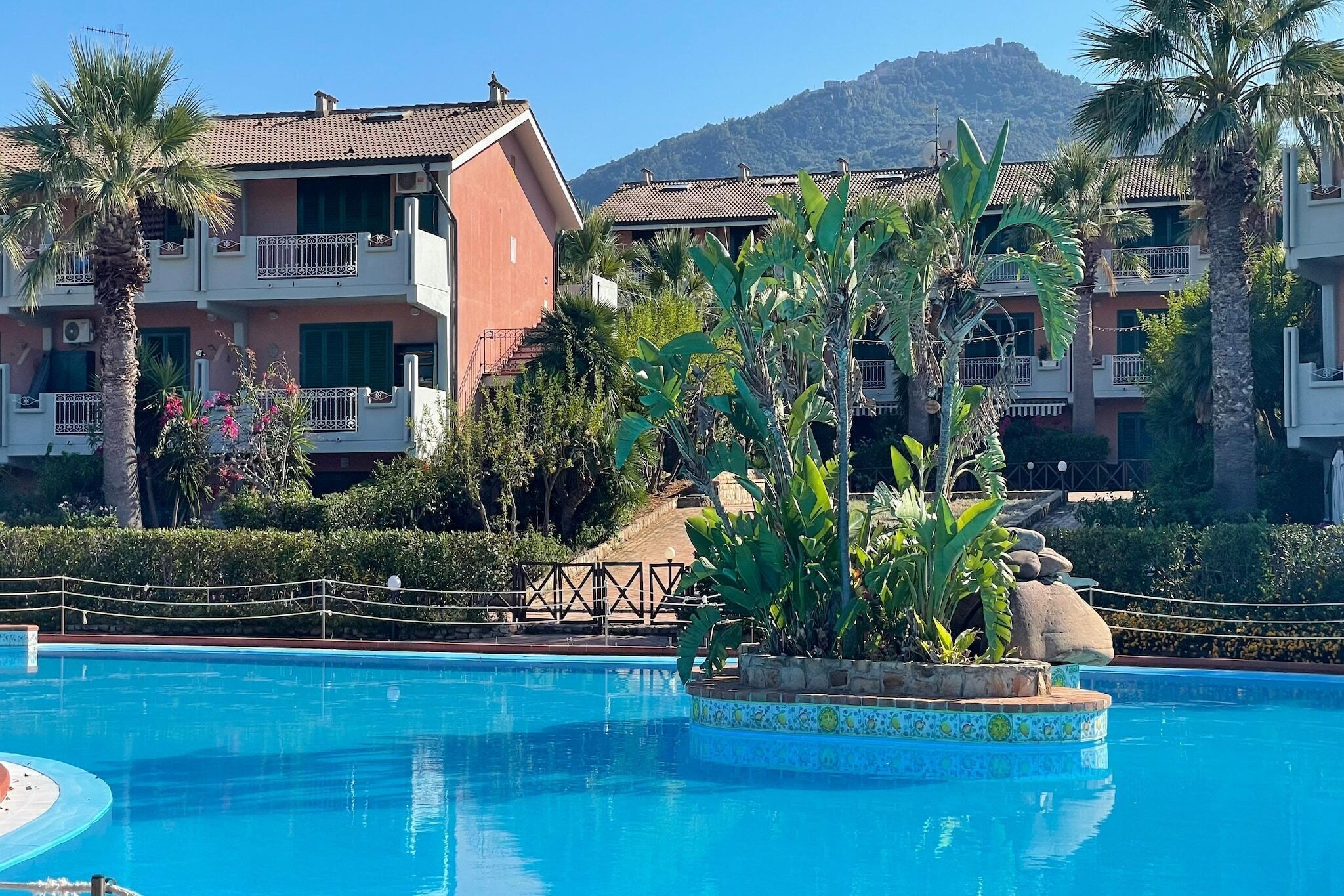 Extérieur maison de vacances [été]