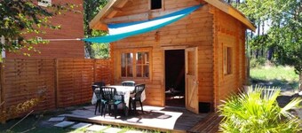 Family home in Lacanau - heated swimming pool, quiet location on the edge of a forest