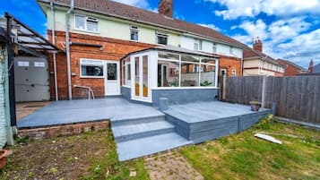 House, 3 Bedrooms, Balcony, Garden View | Exterior