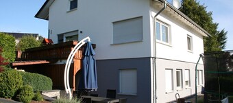 Appartamento 'Sammet' con terrazza e giardino comuni e Wi-Fi