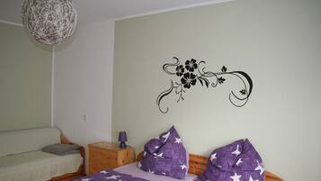 1 chambre, Wi-Fi, draps fournis