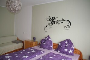 1 chambre, Wi-Fi, literie fournie