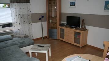 Fernseher, Stereoanlage