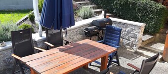 Apartment 'Sammet' with Shared Terrace, Communal Garden and Wi-Fi