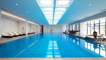 Alberca techada