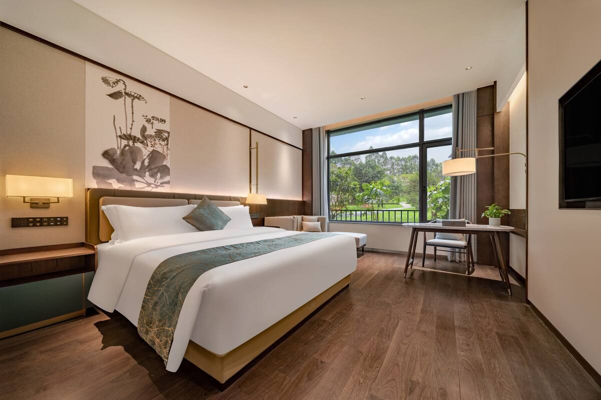 Standard Single Room, Hill View | In-room safe, blackout drapes, WiFi (free)