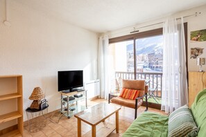TV - Charming Apartment with Mountain View – Briançon (Briançon)
