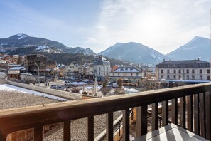 Property grounds - Charming Apartment with Mountain View – Briançon (Briançon)