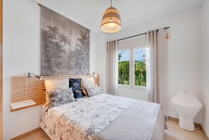 2 soverom, strykejern/-brett, wi-fi og sengetøy