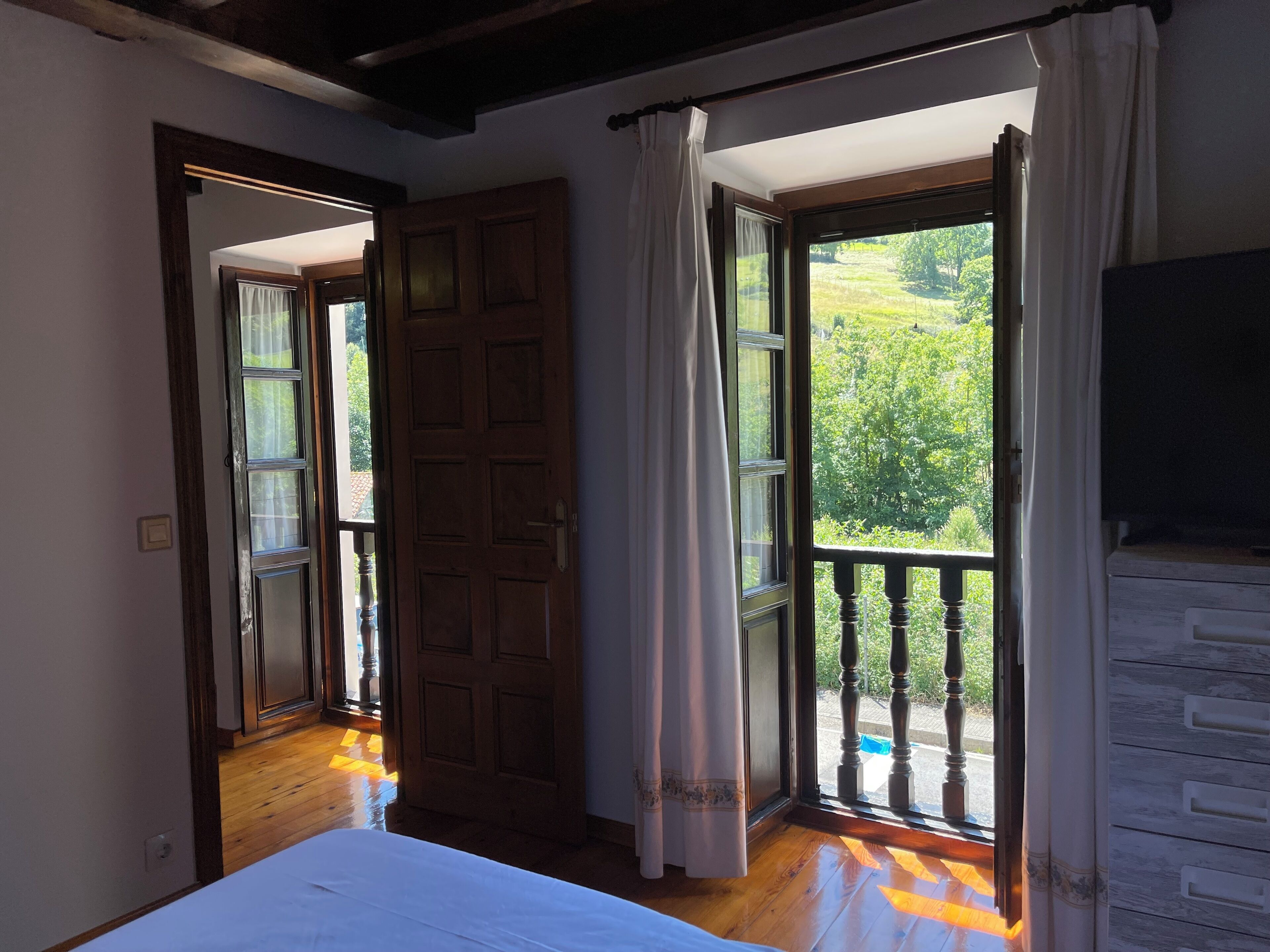 2 dormitorios y ropa de cama