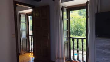 2 slaapkamers, beddengoed