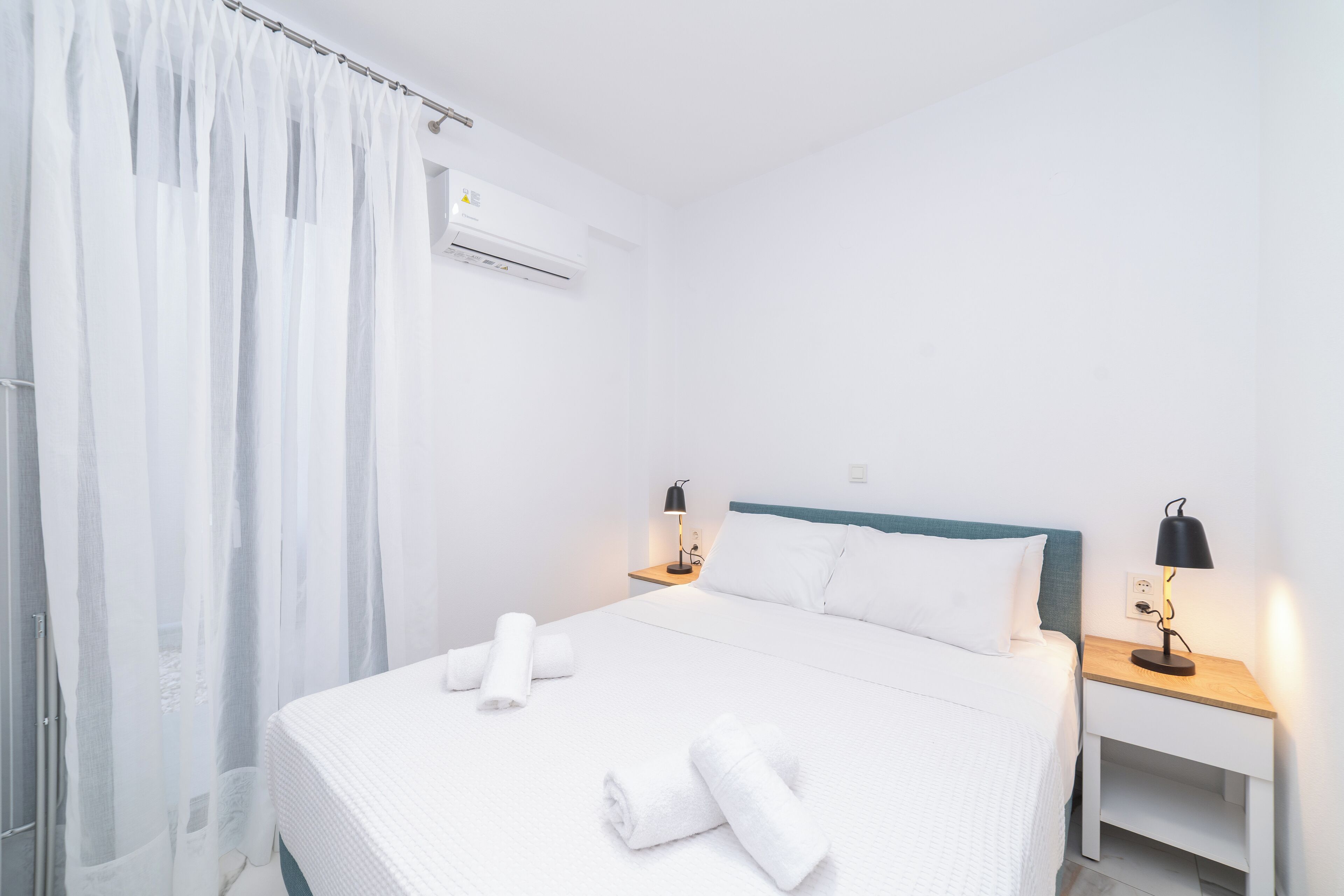 2 soveværelser, strygejern/strygebræt, gratis Wi-Fi, sengetøj