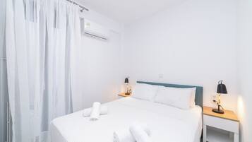 2 soveværelser, strygejern/strygebræt, gratis Wi-Fi, sengetøj