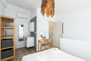 2 habitaciones, escritorio, wifi gratis y ropa de cama 