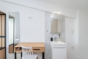 Interior - Green Almond Two Bedroom Loft with Pool Access (Kavala)