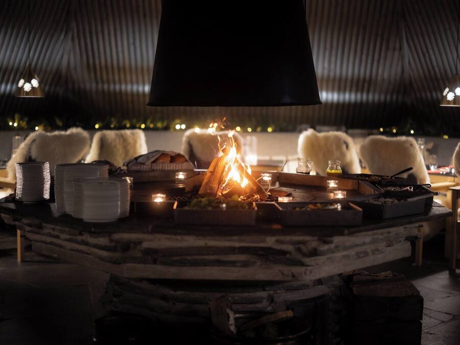 Gratis morgenmadsbuffet hver dag