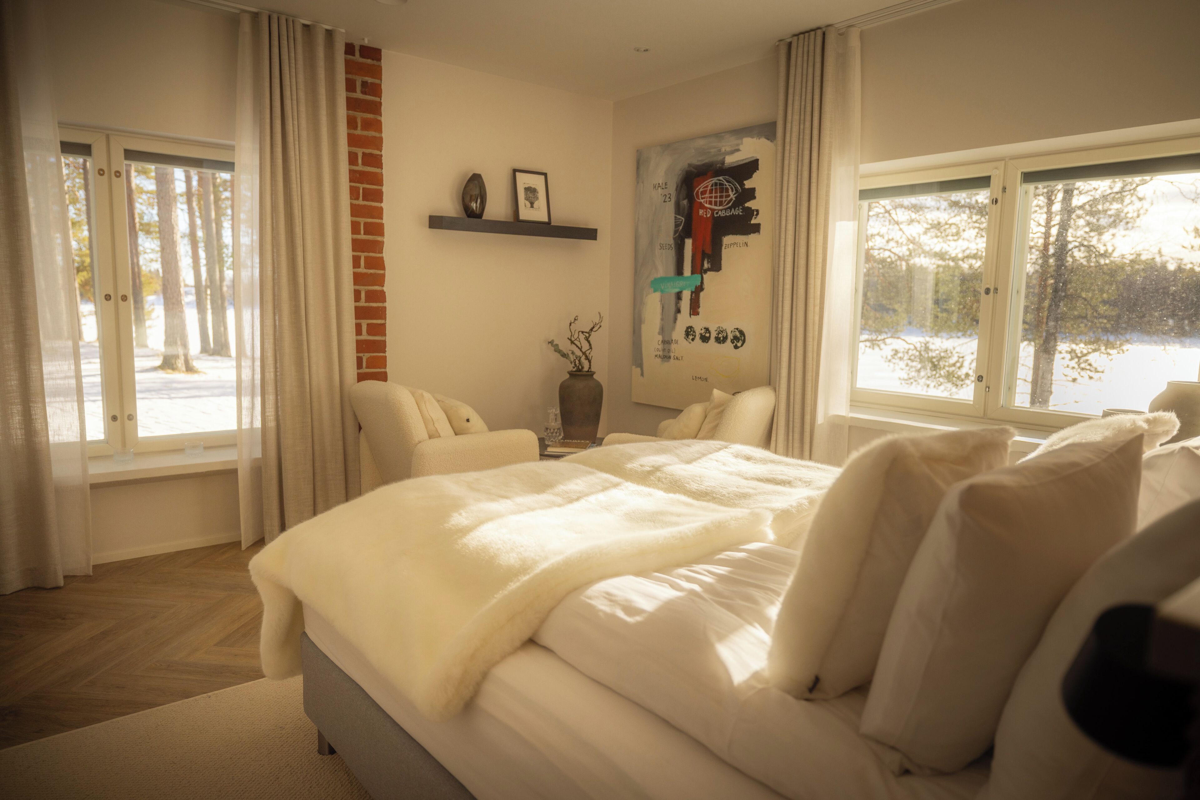 別墅 | 迷你吧、房內夾萬、遮光窗簾/窗簾、免費 Wi-Fi