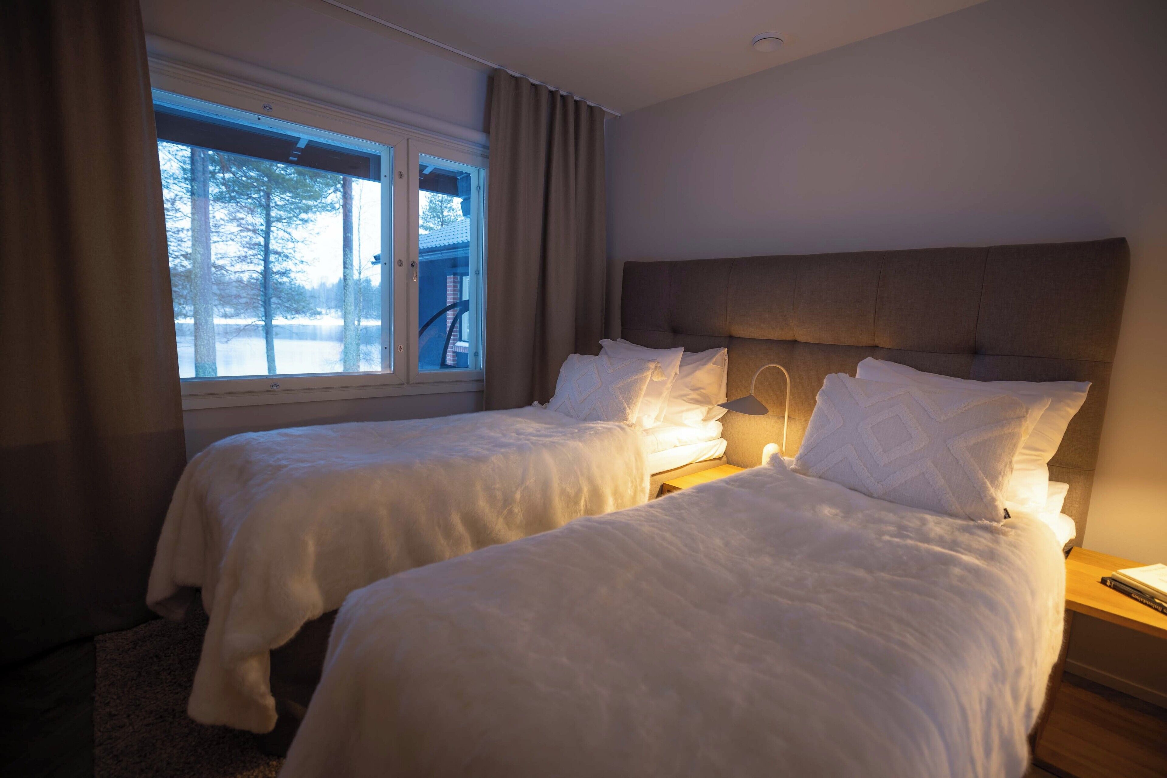 Villa | Een minibar, een kluis op de kamer, verduisterende gordijnen