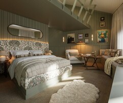 Riversuite with Loft | Minibar, in-room safe, blackout drapes, free WiFi