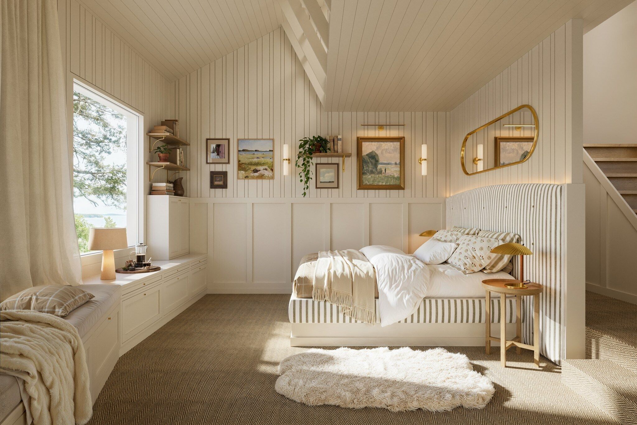 River Suite with Loft | 迷你吧、客房内保险箱、遮光窗帘、免费 WiFi