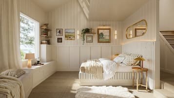 River Suite with Loft | Minibar, in-room safe, blackout curtains, free WiFi