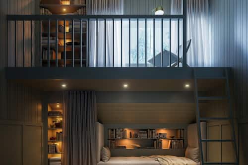 Deluxe | Minibar, caja fuerte, cortinas opacas y wifi gratis