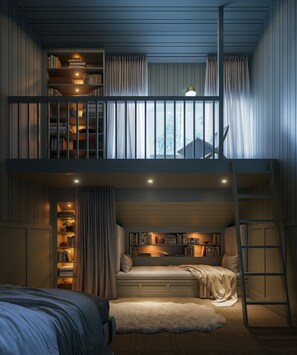 Deluxe | Minibar, in-room safe, blackout drapes, free WiFi - Aino Private Island Hotel (Rovaniemi)